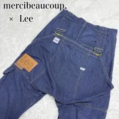 メンズ M Lee x メルシーボークー デニム サルエル パンツ リー 楽天市場】mercibeaucoup, メルシーボークー サルエルパンツ