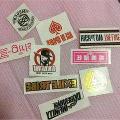 HIGH&LOW タトゥーシール