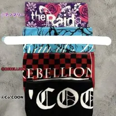 新品・未開封】the Raid. グッズ3点セット バッグ・Tシャツ・タオル
