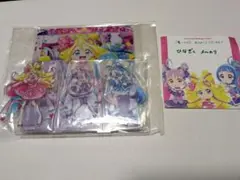 キミとアイドルプリキュア♪ キミと一緒に♪全力応援セット アクリルジオラマ