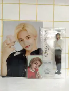 straykids ヒョンジン ナシフィック