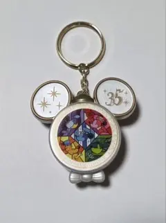 東京ディズニーリゾート 35周年記念キーホルダー