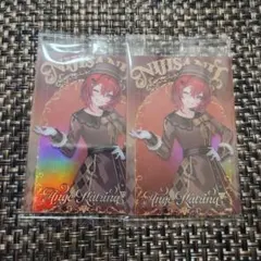 にじさんじ ウエハース 2 アンジュ・カトリーナ