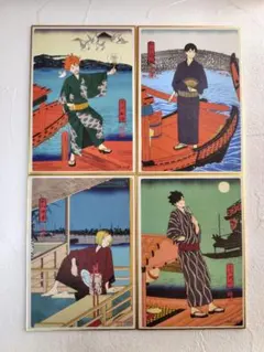 ハイキュー‼︎　排球四季景〜夏ノ陣〜　トレーディングミニ色紙　まとめ売り