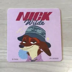 ディズニー ズートピア2 オーマイカフェ　ニック コースター