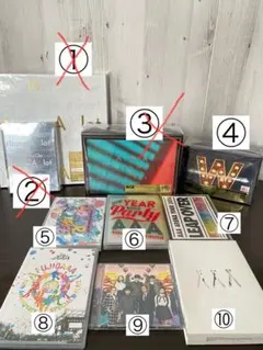 AAA 豪華set 単品可