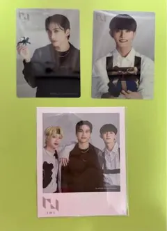 INI シングルM 購入特典　池﨑理人　佐野雄大　田島将吾