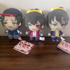 ヒプノシスマイク　Buster Bros!!! ラスカルぬいぐるみ
