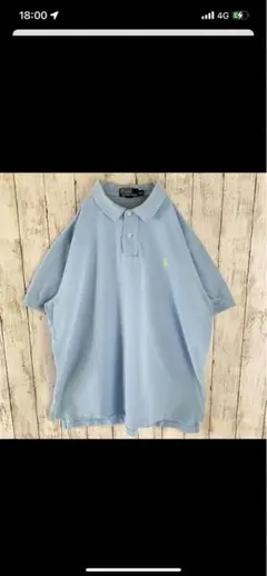 ポロシャツ　ラルフローレン