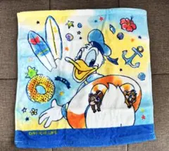 ディズニー　ドナルドダック ハンドタオル 非売品