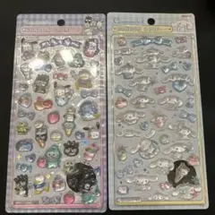 サンリオ ボンボンドロップシール はぴだん&シナモン