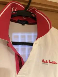 極美品　Paul Smith LONDON ポロシャツ ホワイト XLのサムネイル
