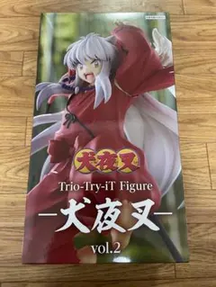 未開封】犬夜叉 Trio-Try-iT Figure 殺生丸 vol.2- 日本代購 - Doorzo