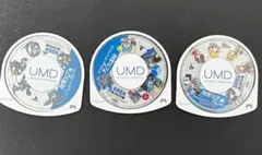 PSP 初音ミクプロジェクトディーバ　3本セット