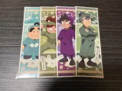 忍たま乱太郎 ロングステッカー 用具委員会