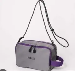 otona MUSE 11月増刊特別付録AIGLE ダブルジップポーチ