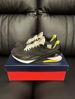 ナノ X1 / Nano X1 Shoes ブラック/イエロー