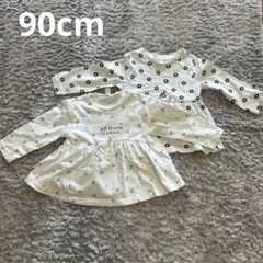 アプレレクール女の子長袖トップス　90cm