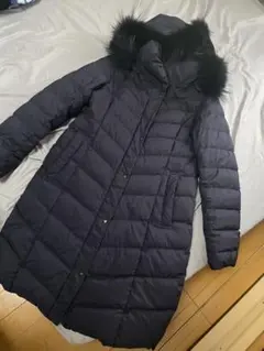 ロングダウン 9Ar レディース ダウンコート