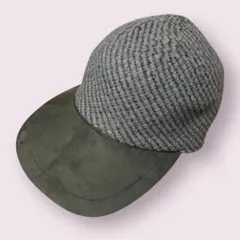 Aquascutum コーデュロイキャップ vintage ブラウン