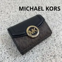 MICHAEL KORS マイケルコース 三つ折り財布 MKロゴ ウォレット