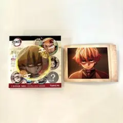 鬼滅の刃 グリッダー缶バッジ ぱしゃこれ 善逸