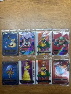 ドラゴンクエスト カード 8枚セット - メルカリ
