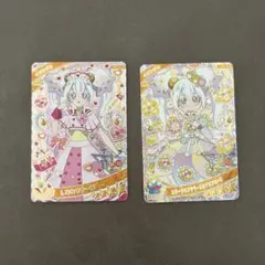 ひみつのアイプリ　リング姫まとめ売り　リング第４弾５弾　2枚