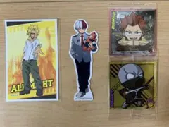 僕のヒーローアカデミア ヒロアカ シール 4種セット