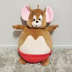 トムとジェリー　大きなジェリー　一番くじ　ぬいぐるみ　大きめ　かわいいのサムネイル