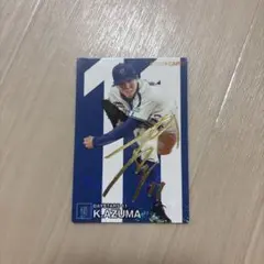 プロ野球チップス 東克樹 サイン入り