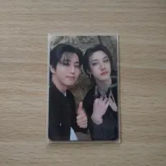 StrayKids スキズ DO IT ユニット トレカ