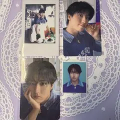 stray kids ハン　シーグリ　特典トレカ セット