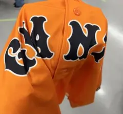 【未使用】GIANTS 橙魂2026レプリカユニフォーム オレンジ
