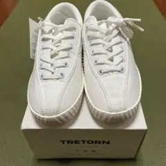 TRETORN スニーカー ホワイト 24のサムネイル