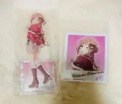 学園アイドルマスター　姫崎莉波　ハンズ　クリスマス　アクスタ　ブロマイド