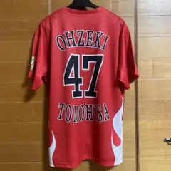 【未使用】ソフトバンクホークス 大関 47 ユニフォーム L