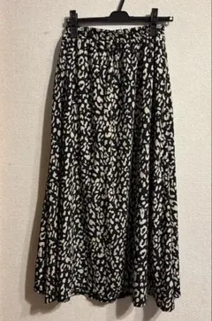 ショコラフィネローブ ロングスカート FREE