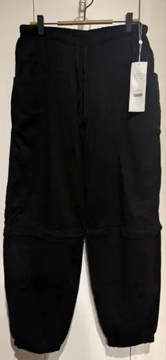 【新品未使用】COMOLI 26SS オックスコンバーティブルパンツ サイズ2のサムネイル