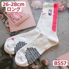 BS57ナイキNIKE エリートNBA バスケットボールソックス靴下 Lサイズ