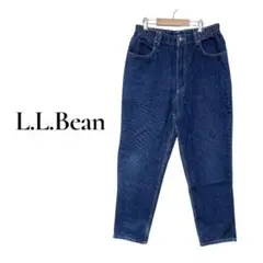 90s L.L.Bean デニム 濃紺 香港製 コンフォートウエスト 15のサムネイル