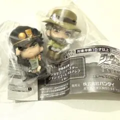 【新品】ジョジョの奇妙な冒険　まちぼうけ　承太郎　ジョセフ