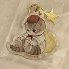 mofusand もふもふベーカリー シェル風アクリルチャーム クロワッサン