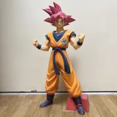 ドラゴンボール 超サイヤ人ゴッド 孫悟空 フィギュア