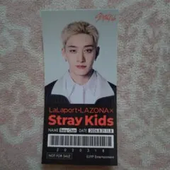 LaLaport・LAZONA×Stray Kids バンチャン　ららぽーと