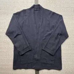 【美品】MITTAN SNチャルカkalaコットンジャケット 柿渋×墨 サイズ3