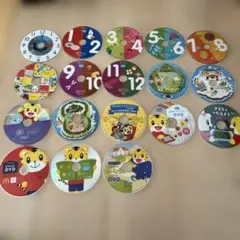 こどもちゃれんじ DVD 18枚セット しまじろう