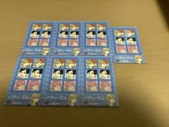 ジャンプショップ　新春ステッカー　アオのハコ　7枚
