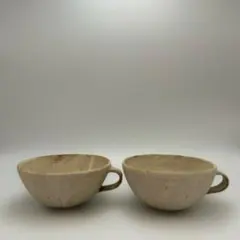小澤基晴さんの淡黄 耳付きスープボウル　２点 小澤基晴さんの淡黄 耳付きスープボウル 2点 - メルカリ