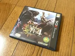 3DSソフト モンスターハンター4